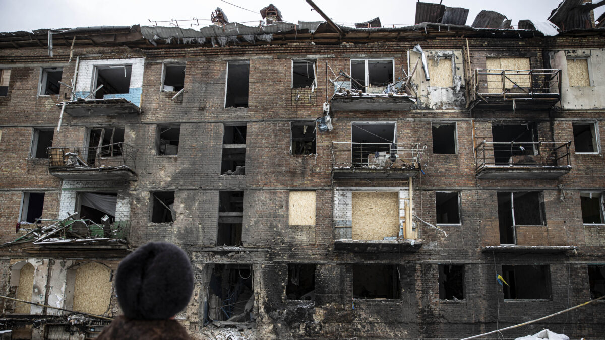 Un anno dallo scoppio della guerra in Ucraina, su Rai3 questa sera L’Arte della Guerra