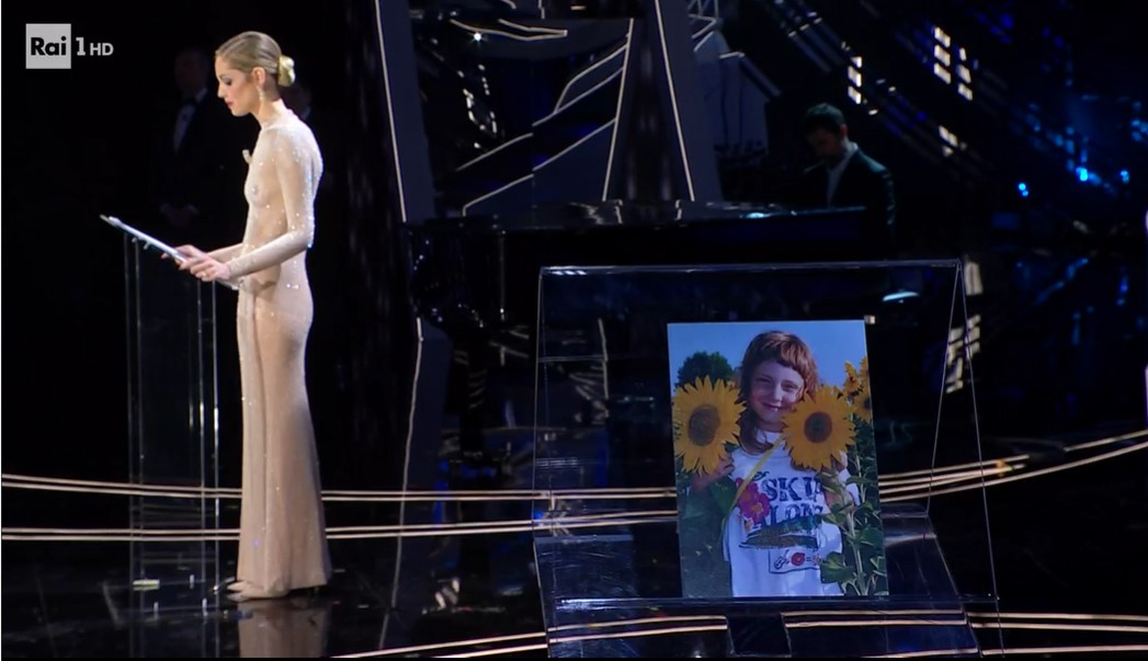 Sanremo 2023, la lettera-monologo di Chiara Ferragni a se stessa