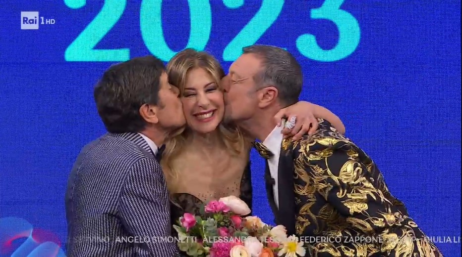 Ascolti tv mercoledì 8 febbraio 2023: Seconda Serata di Sanremo a 10,5 mln e share del 62,3%