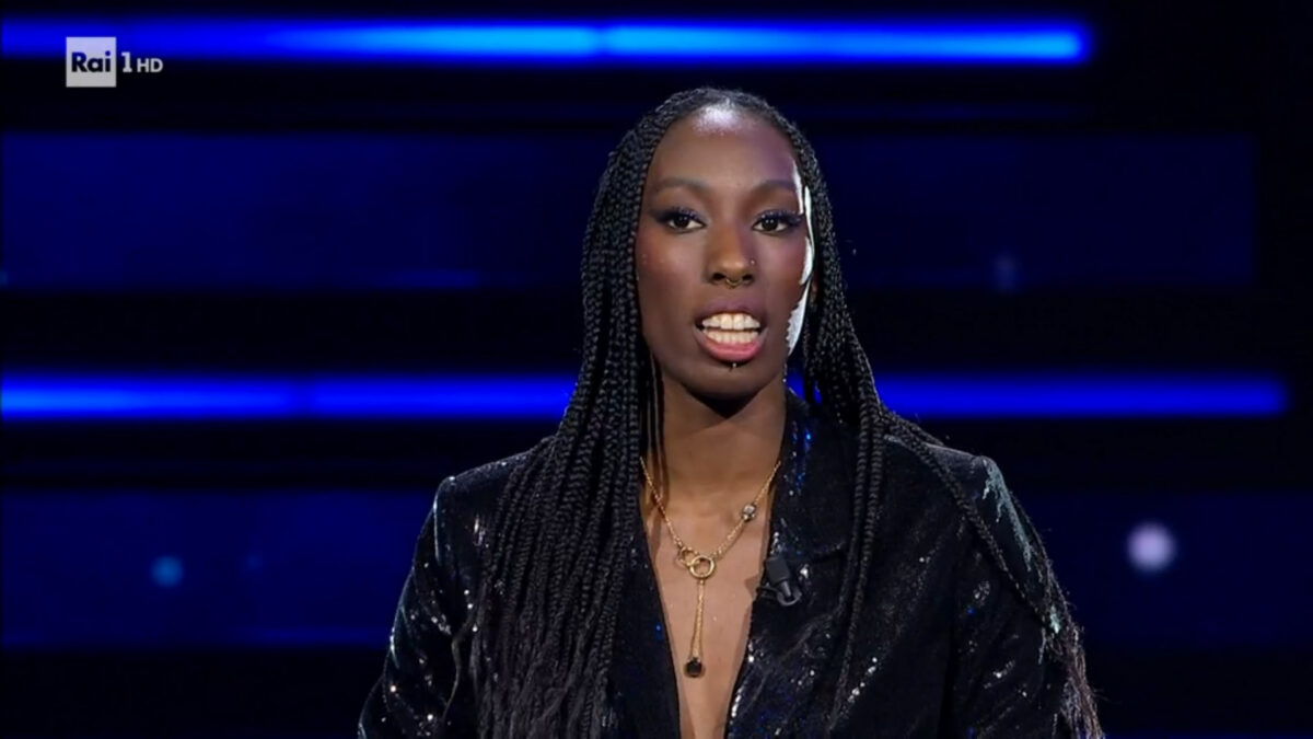 Sanremo 2023, il monologo di Paola Egonu: “La mia diversità è la mia unicità”