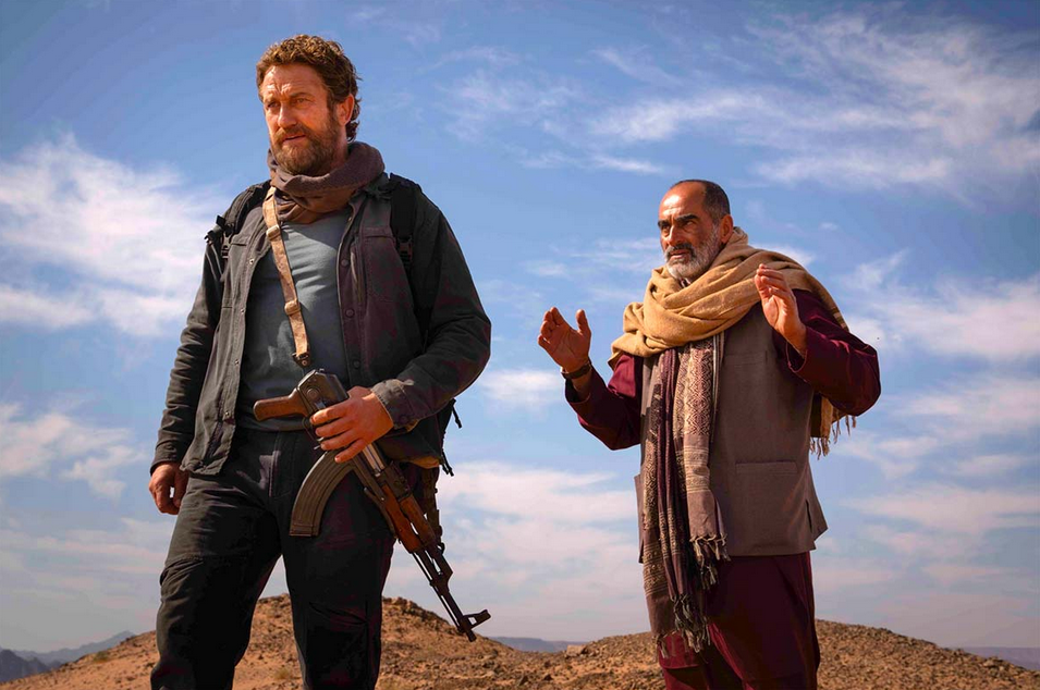 Kandahar: trailer e anticipazioni del thriller d’azione con Gerard Butler