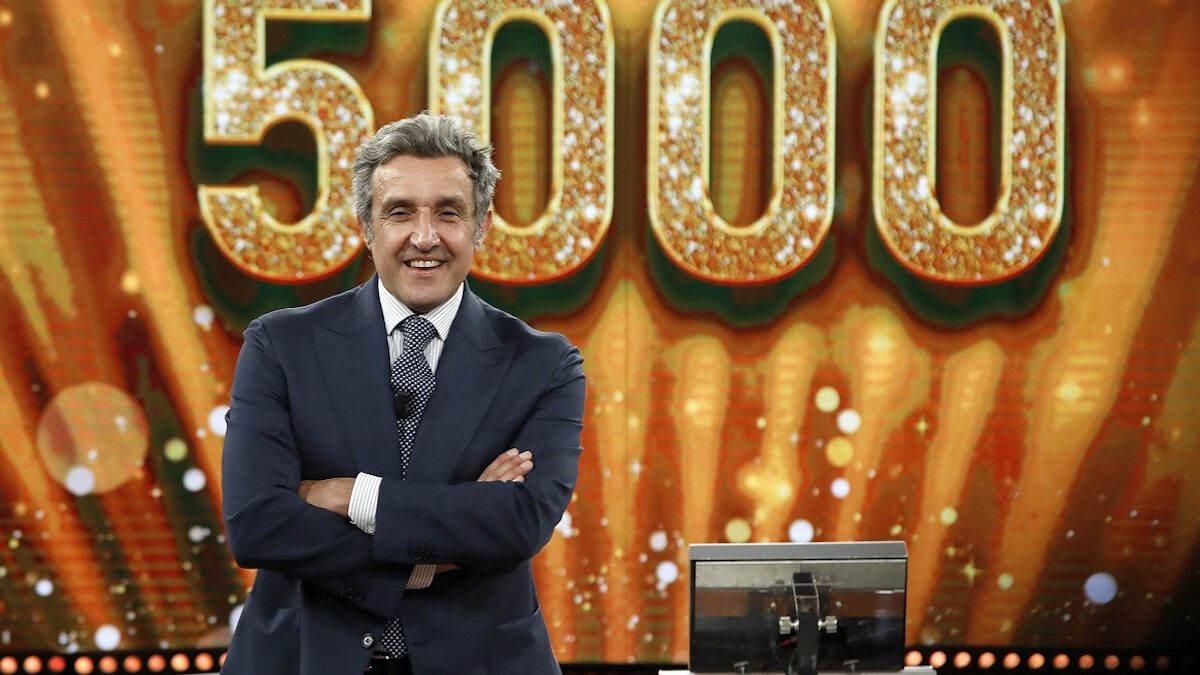L’Eredità, 5.000 puntate per il game show di Raiuno: tutti i numeri