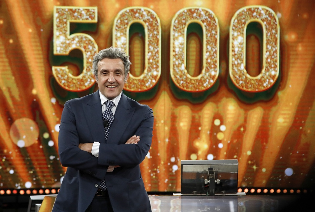 L’Eredità, 5.000 puntate per il game show di Raiuno: tutti i numeri