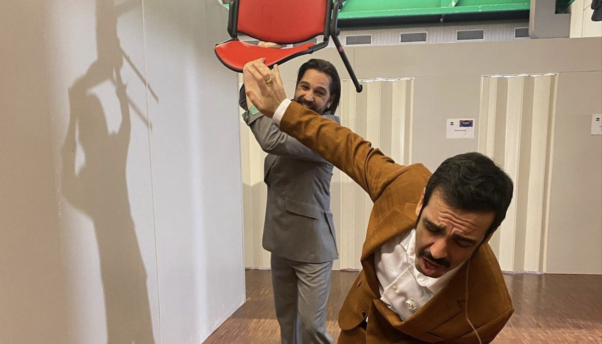 Sanremo 2023, una lite all’Ariston? Una fake news che diventa un post parodia per Colapesce e Dimartino
