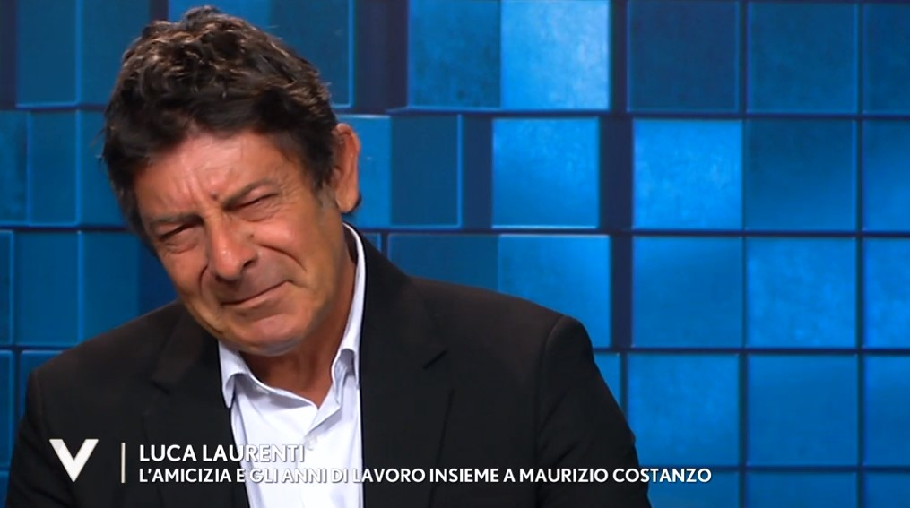 Addio a Maurizio Costanzo: le lacrime di Luca Laurenti sono le lacrime dell’intrattenimento tv