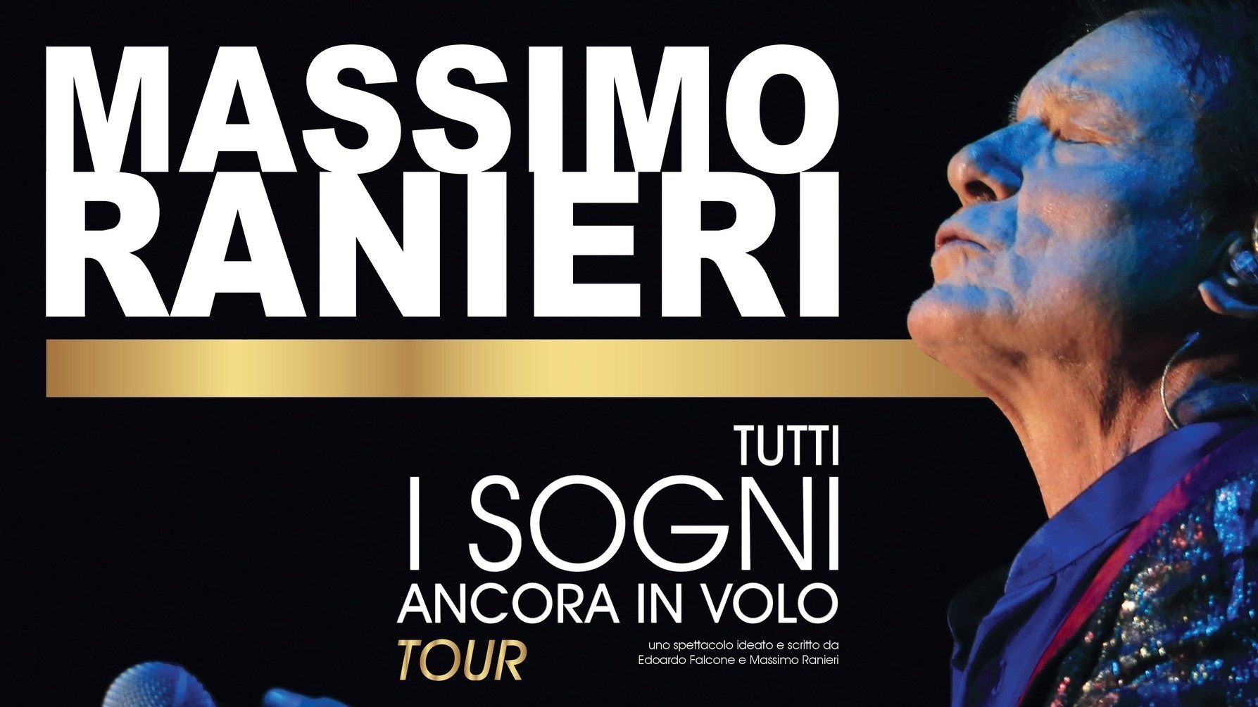 Massimo Ranieri in concerto con il tour “Tutti i sogni ancora in volo”: info biglietti, date e città