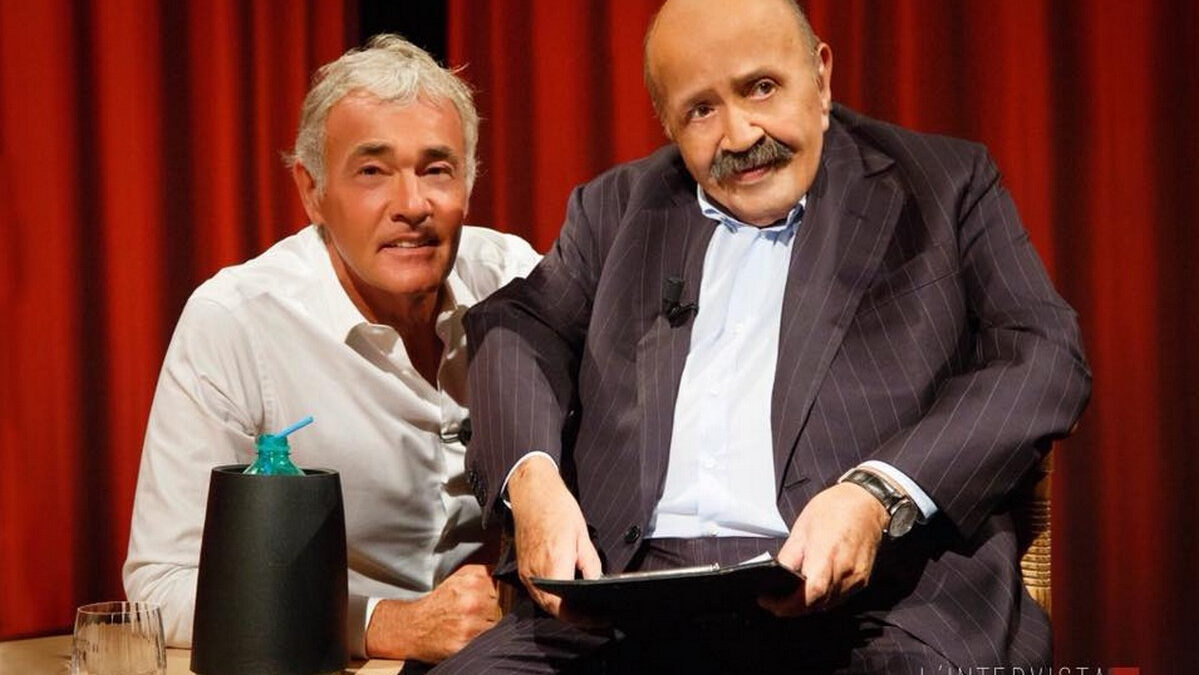 “Maurizio Costanzo Premio Oscar della tv. Mai banale, mi dava consigli, ma non sempre li seguivo”. Il ricordo di Massimo Giletti a TvBlog