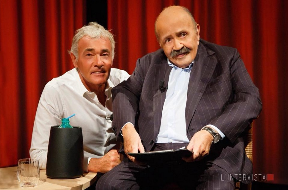 “Maurizio Costanzo Premio Oscar della tv. Mai banale, mi dava consigli, ma non sempre li seguivo”. Il ricordo di Massimo Giletti a TvBlog