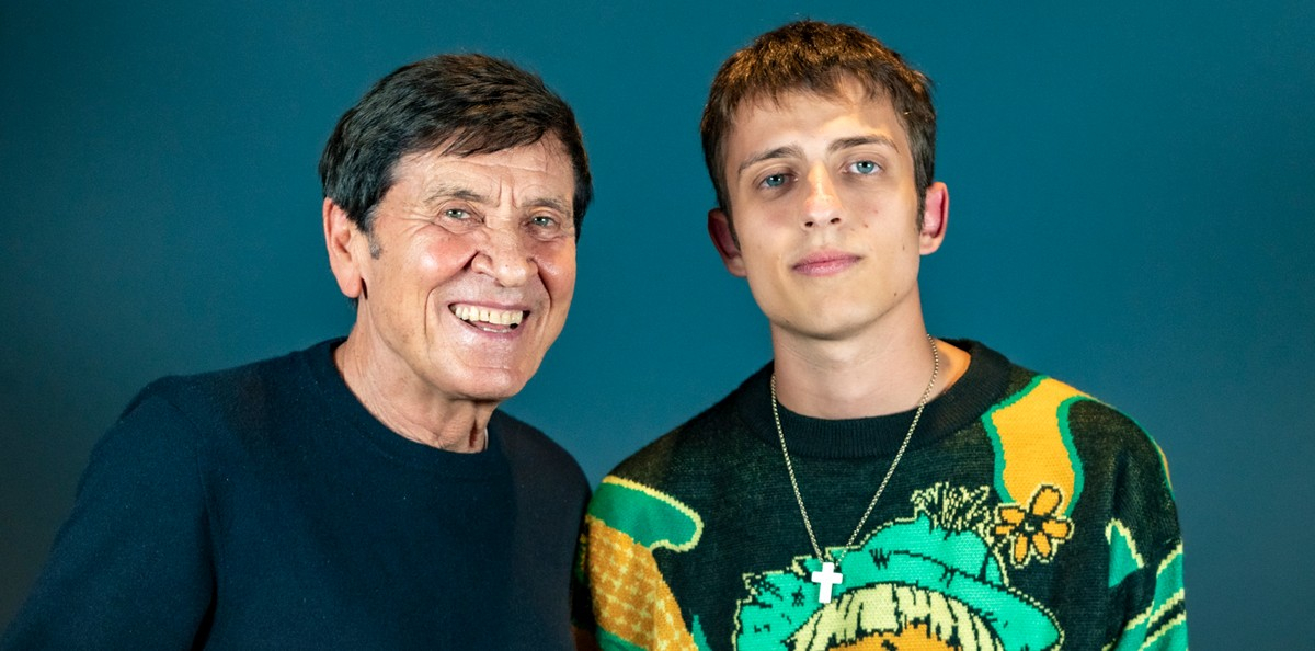 Fatti rimandare dalla mamma a prendere il latte, il brano di Gianni Morandi in una nuova versione con Sangiovanni: testo e video