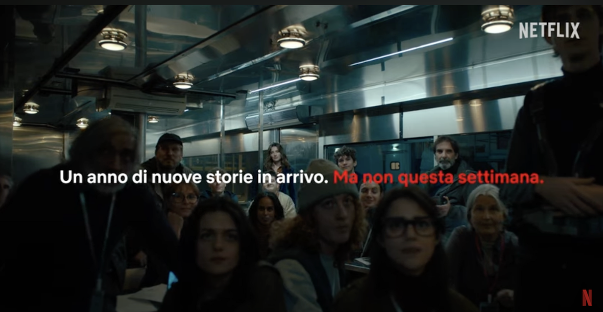 Netflix e lo spot che si “arrende” a Sanremo 2023 (Video)