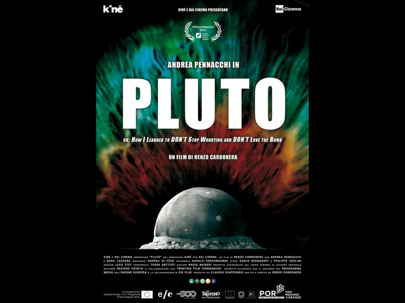 Pluto: foto e poster del film di Renzo Carbonera con Andrea Pennacchi