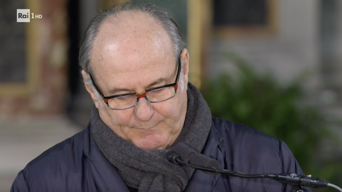 Il testo della Preghiera degli Artisti, letta da Gerry Scotti ai funerali di Maurizio Costanzo