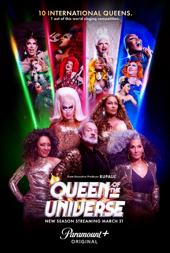 Queen Of The Universe 2 - Poster