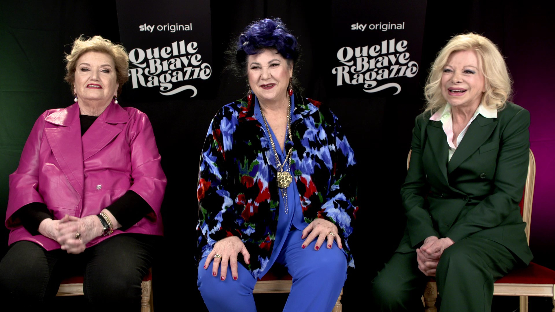 Quelle Brave Ragazze 2, l’intervista di TvBlog a Mara Maionchi, Marisa Laurito e Sandra Milo (VIDEO)