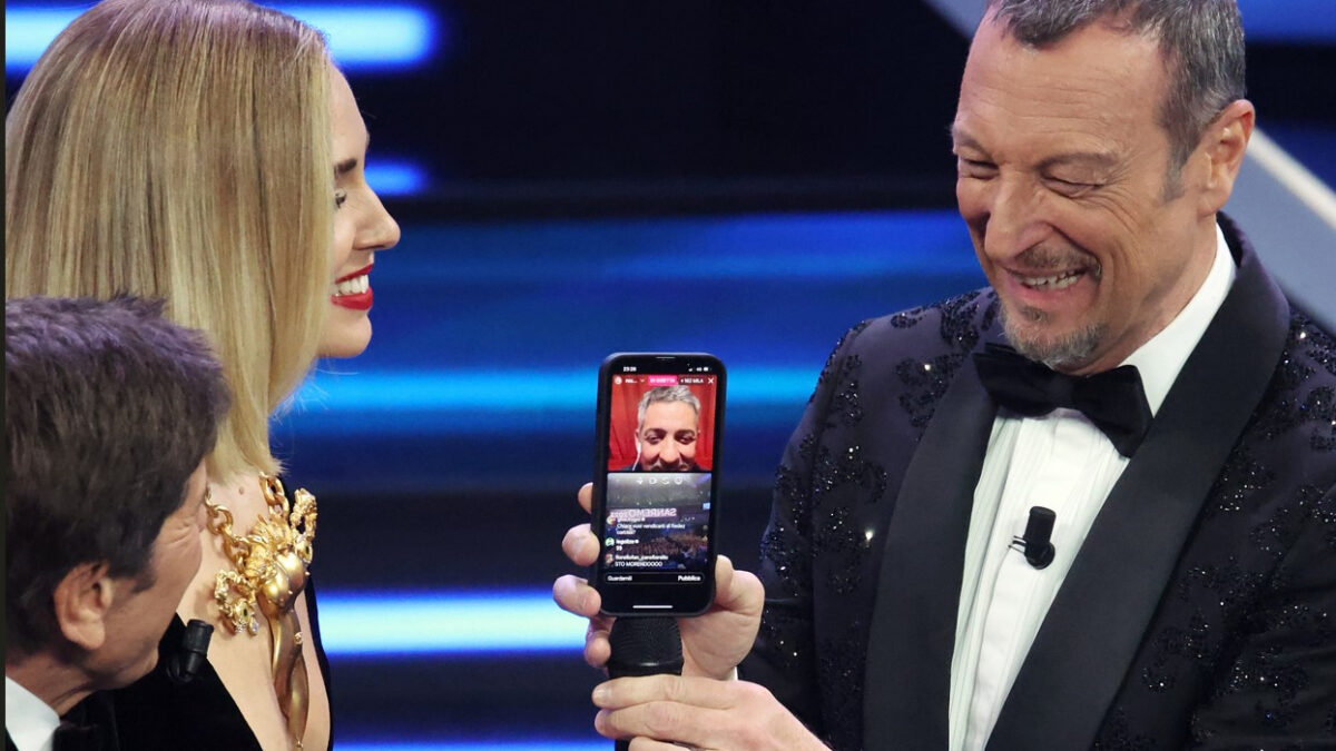 Sanremo 2023, ossia uno show tv di medio livello che diventa successo di massa