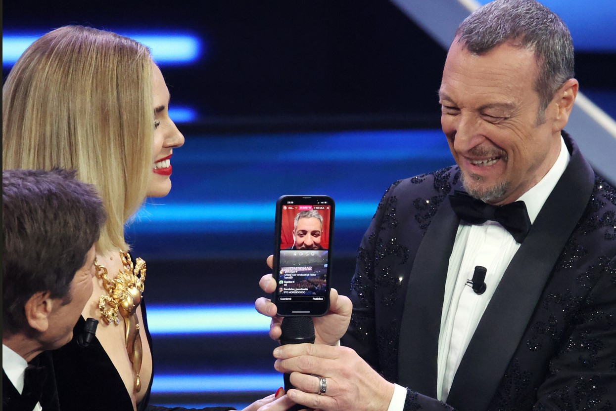 Sanremo 2023, ossia uno show tv di medio livello che diventa successo di massa