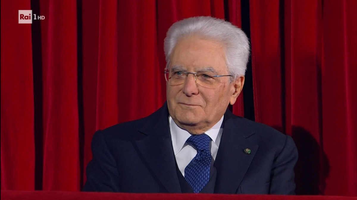 Sanremo 2023, Sergio Mattarella all’Ariston per la prima serata
