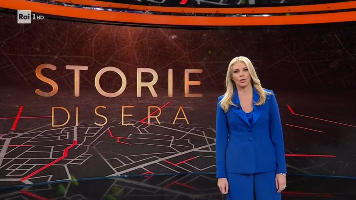 Storie di sera, Eleonora Daniele porta Storie Italiane nelle seconda serata di Rai1