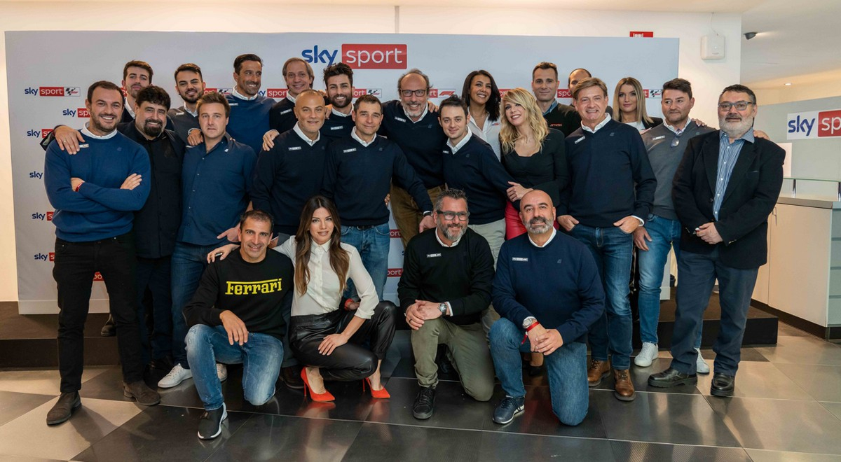 Sky Sport, presentata la stagione dei motori 2023: le novità riguardanti la Formula 1 e la MotoGP