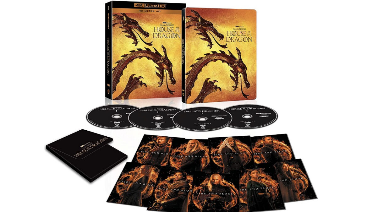 House Of The Dragon, la prima stagione in DVD e Blu-Ray in super offerta