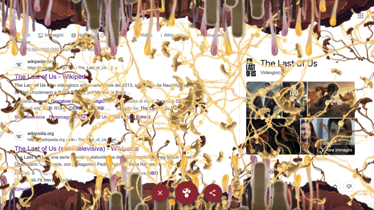 The Last Of Us, il fungo Cordyceps invade anche Google