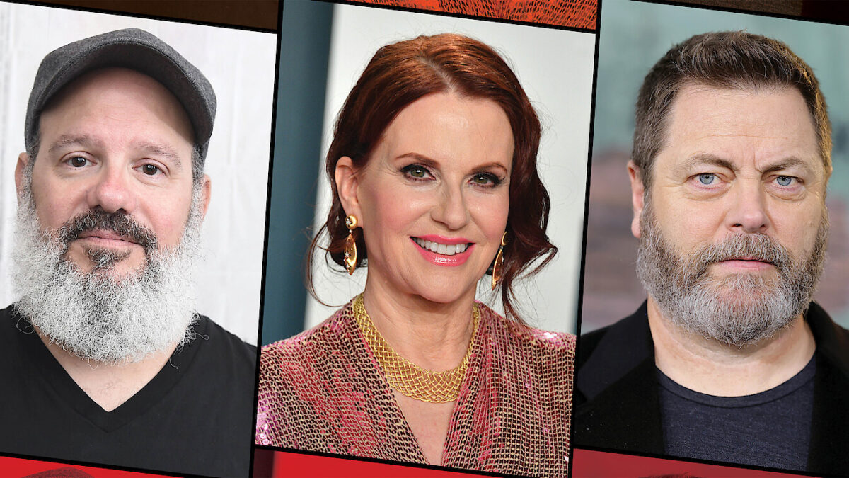 The Umbrella Academy: Nick Offerman e Megan Mullally nel cast della quarta stagione