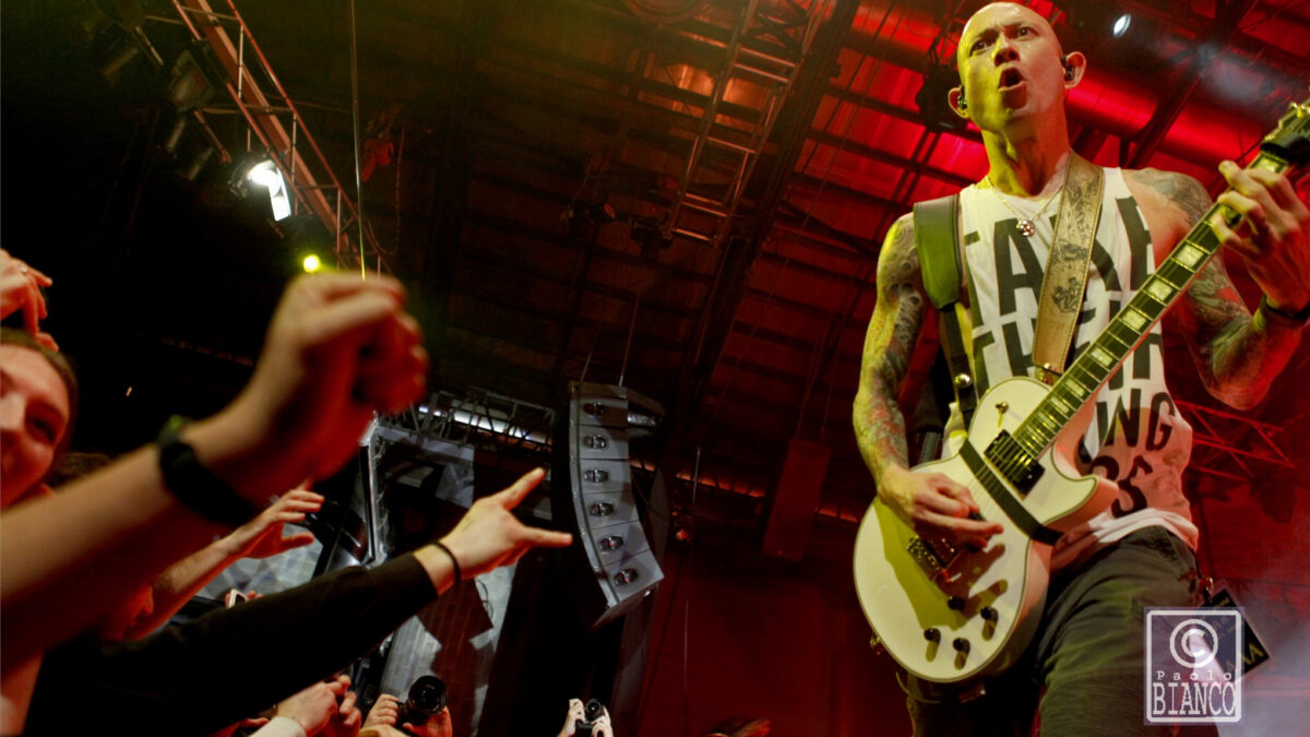 Trivium all’Alcatraz di Milano: foto-report da un concerto decisamente aggressivo – 19 Febbraio 2023