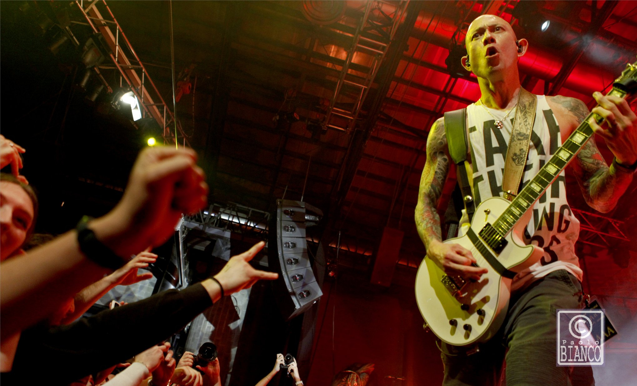 Trivium all’Alcatraz di Milano: foto-report da un concerto decisamente aggressivo – 19 Febbraio 2023
