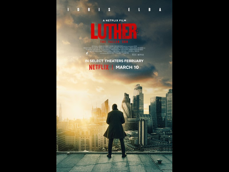 Luther: Verso l’inferno – foto e poster del film Netflix con Idris Elba