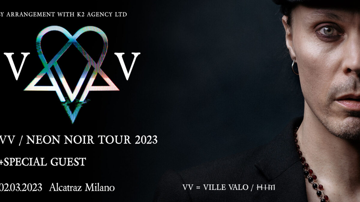 Ville Valo in concerto a Milano: informazioni, biglietti, setlist
