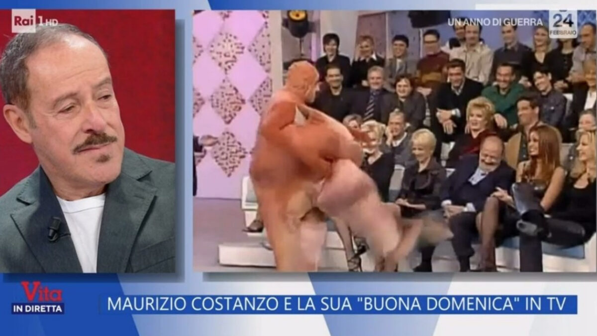 Maurizio Costanzo: il ricordo del cast di Buona domenica a La Vita in diretta