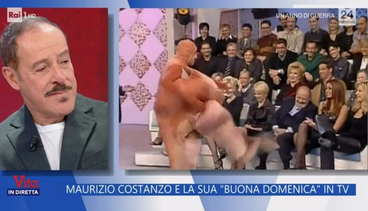 Maurizio Costanzo: il ricordo del cast di Buona domenica a La Vita in diretta