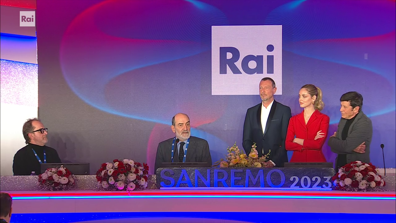 Sanremo 2023, dichiarazioni conferenza stampa martedì 7 febbraio: Benigni e Mattarella nella Prima Serata