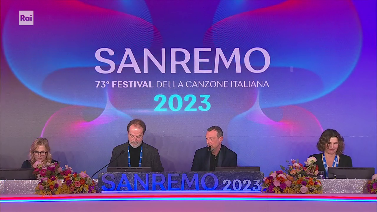 Sanremo 2023, dichiarazioni conferenza stampa sabato 11 febbraio: Zelensky a fine gara, ancora polemiche per Fedez, Coletta furioso