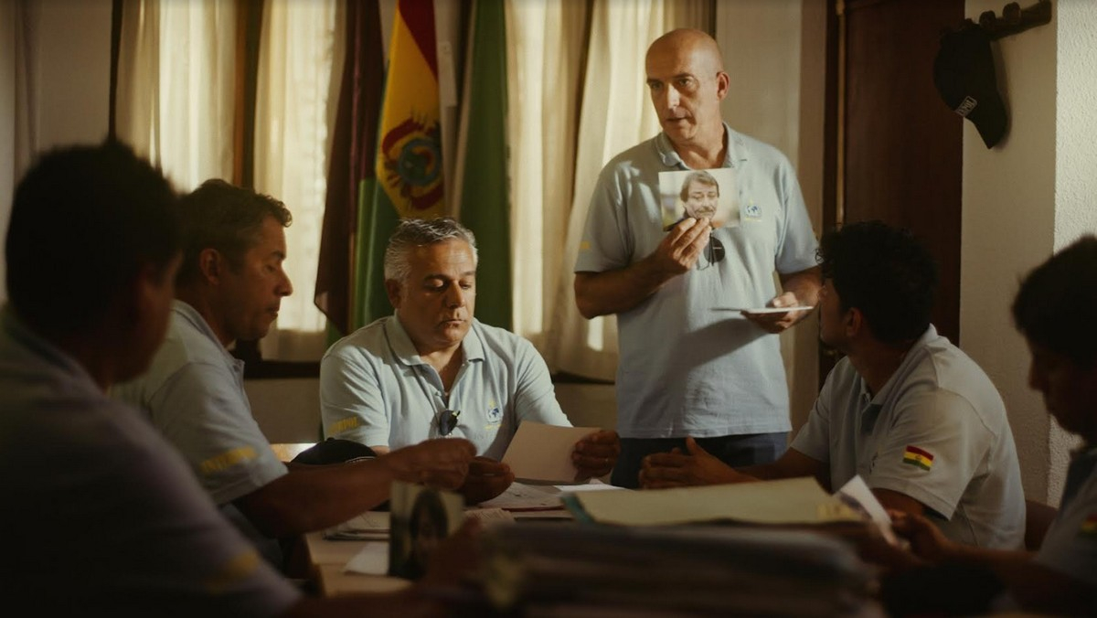 Cesare Battisti - docufiction