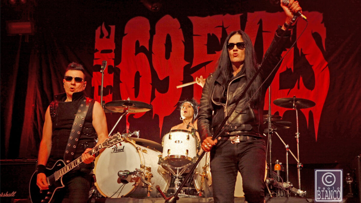 69 Eyes a Trezzo: foto, video e live report – 9 Marzo 2023