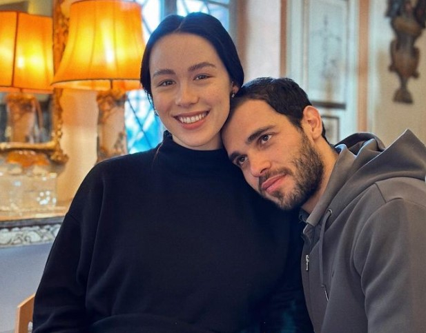 Aurora Ramazzotti è diventata mamma del piccolo Cesare Cerza (foto)