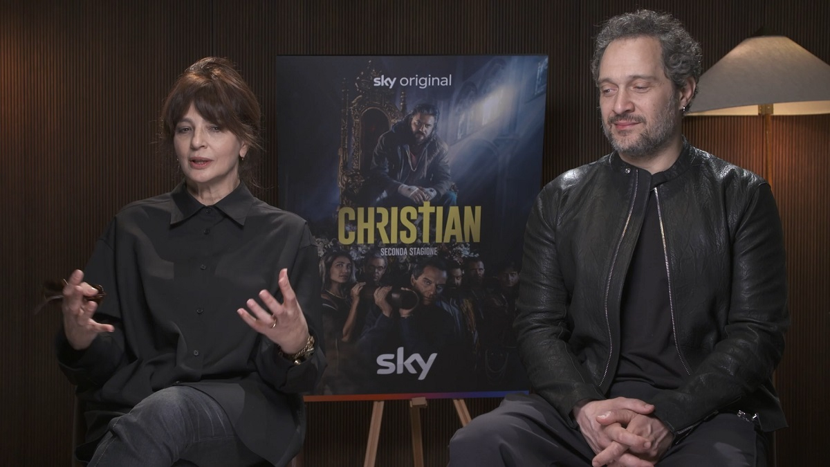 Christian 2, intervista con Claudio Santamaria e Laura Morante