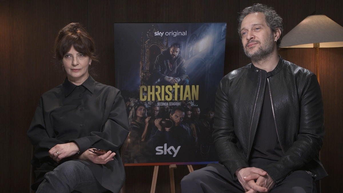 Christian 2 Claudio Santamaria e Laura Morante: “difficile da raccontarla è una serie che va vista!”