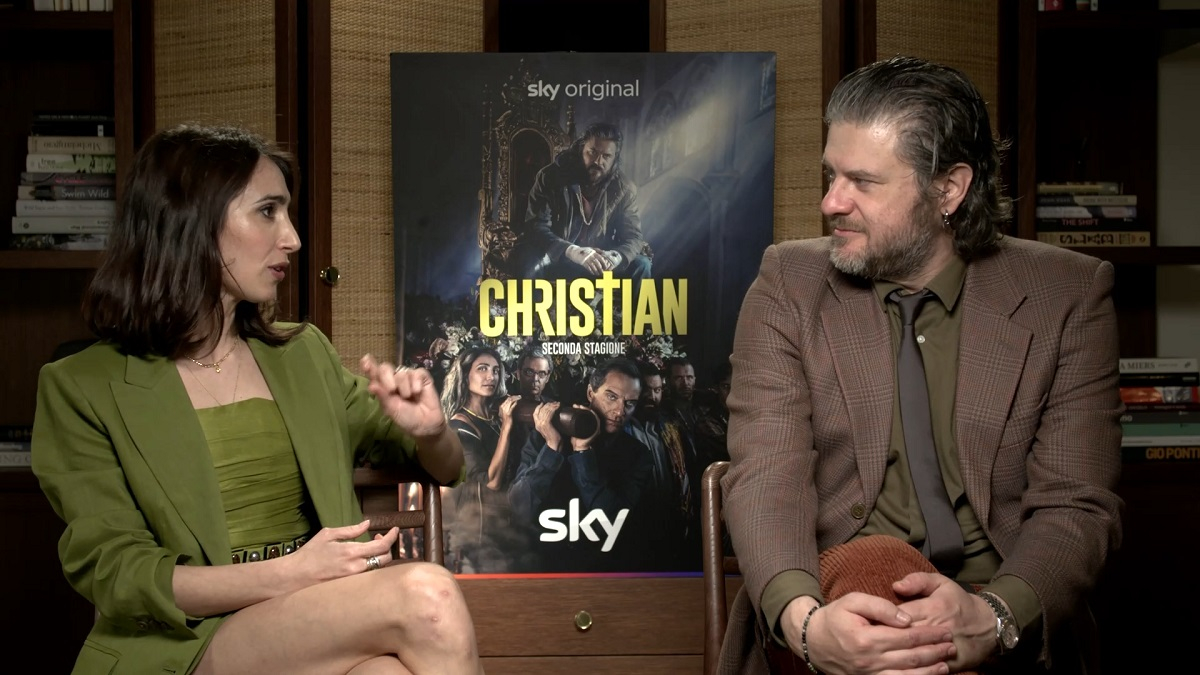 Christian 2, intervista con Edoardo Pesce e Silvia D’Amico