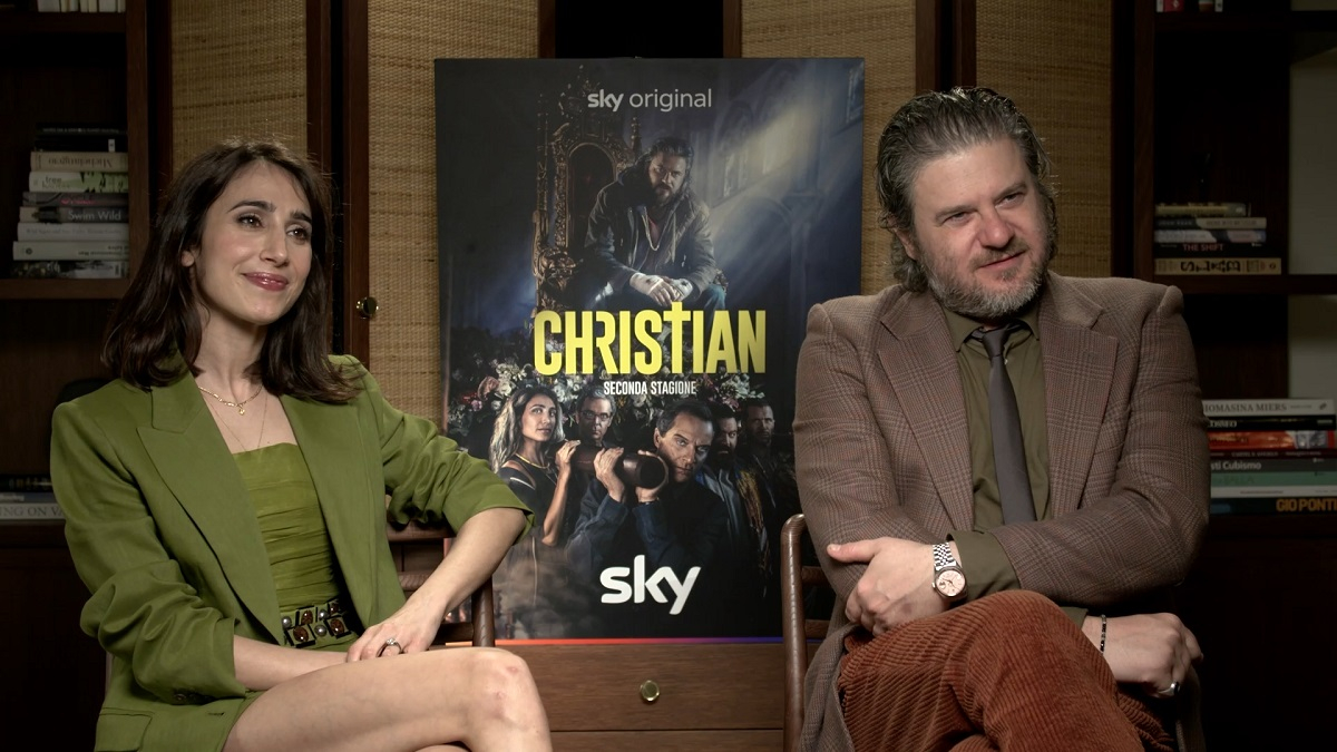 Christian 2, Edoardo Pesce e Silvia D’Amico: “I nostri Christian e Rachele sono la bussola e il disperso”