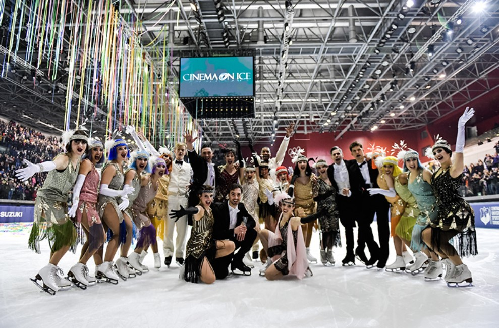 Cinema On Ice su Tv8 domenica 9 aprile 2023 – Anteprima TvBlog