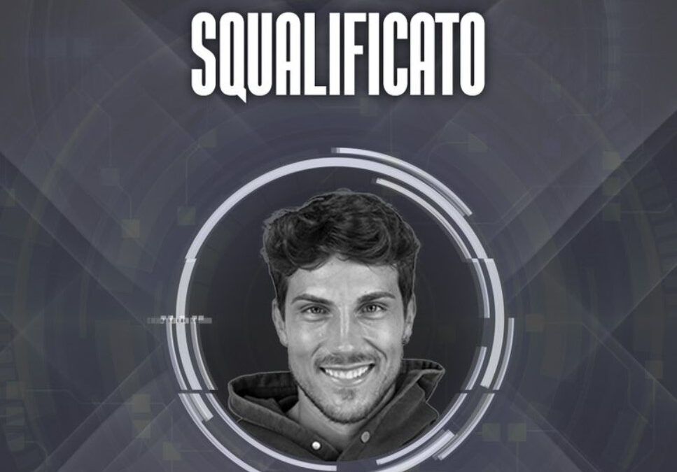 Grande Fratello Vip 2023: Daniele Dal Moro squalificato
