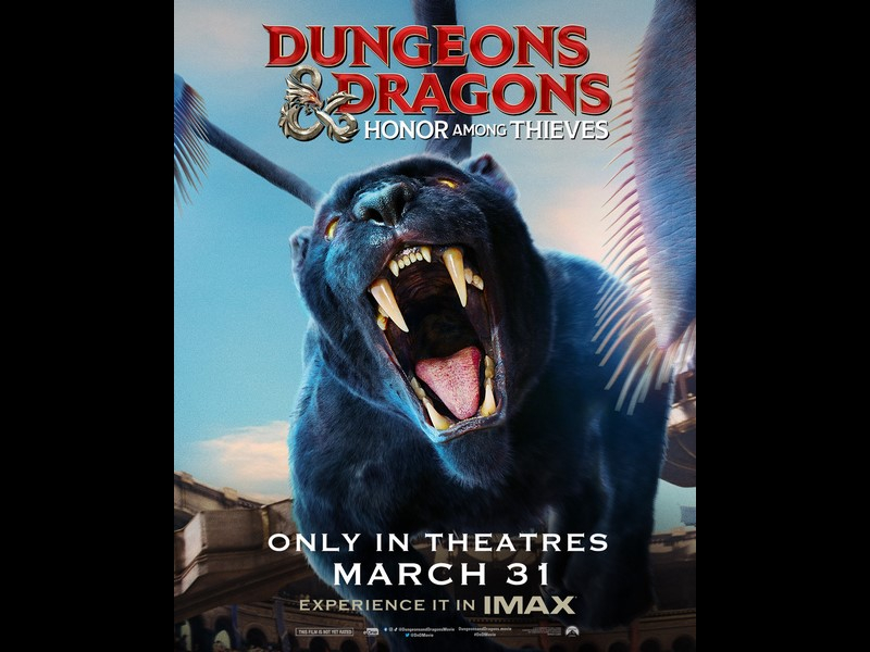 Dungeons & Dragons: L’onore dei ladri – tre nuovi poster del reboot con Chris Pine