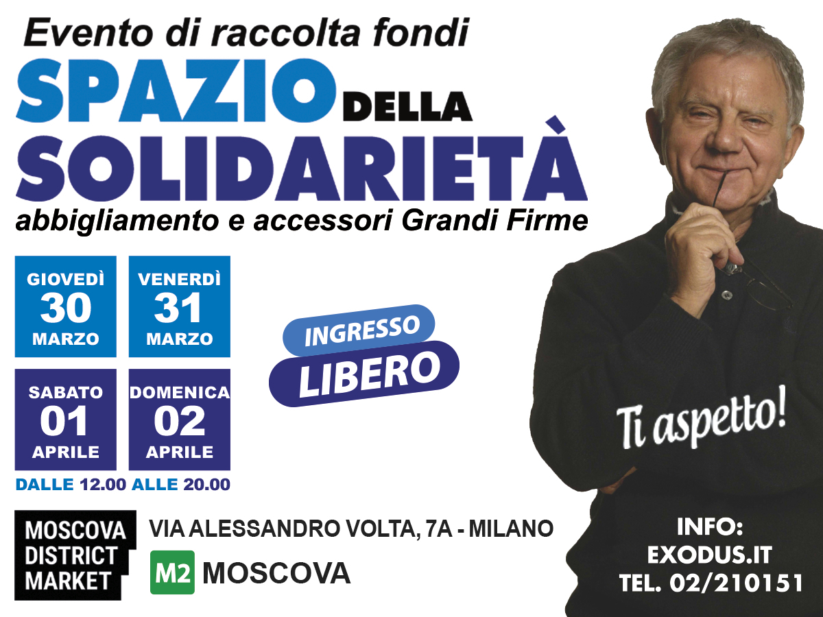 Evento Don Mazzi Milano 2023
