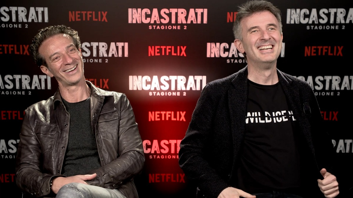 Incastrati 2, intervista video con Ficarra e Picone