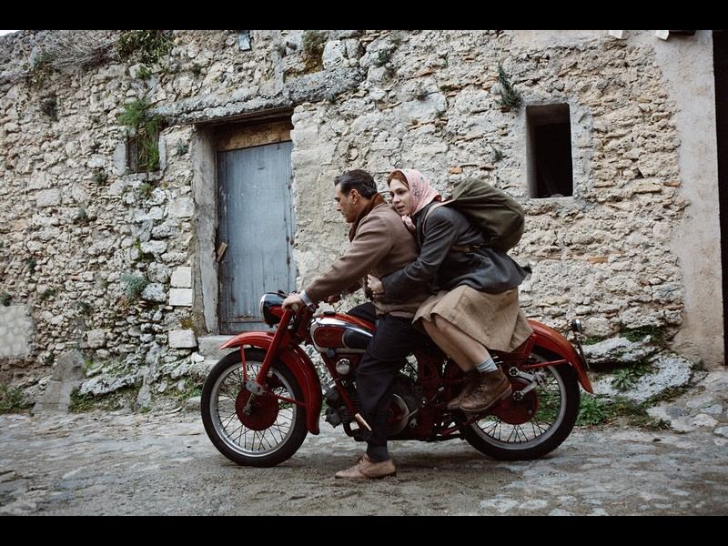 Il mio posto è qui: foto dal set del film con Ludovica Martino e Marco Leonardi