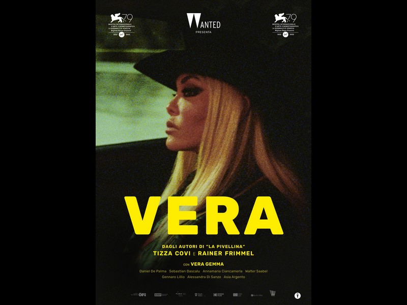 Vera: foto e poster del documentario su Vera Gemma (al cinema dal 23 marzo)