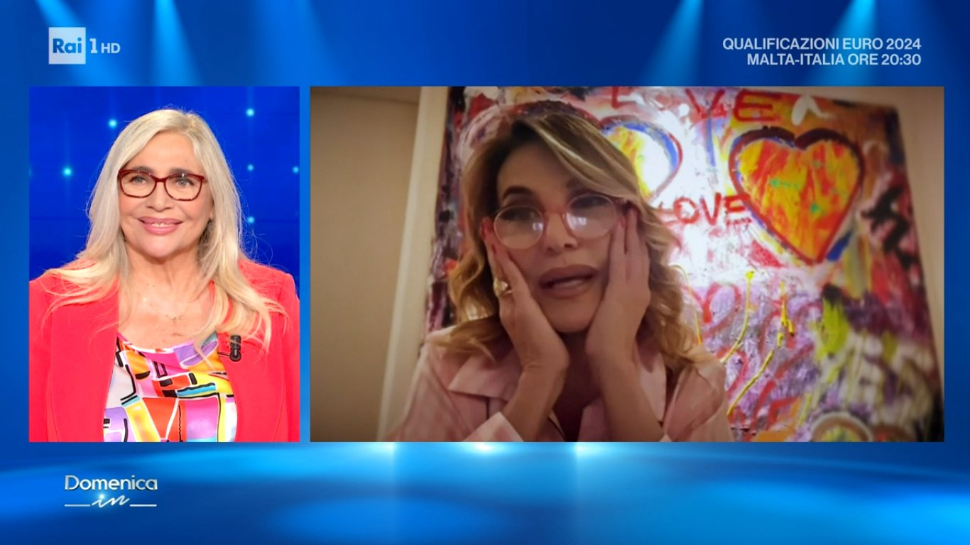 Barbara d’Urso a sorpresa a Domenica IN (ma solo per un videomessaggio)