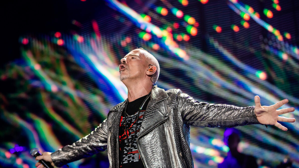Concerto Eros Ramazzotti a Torino, stasera 25 marzo 2023: la scaletta